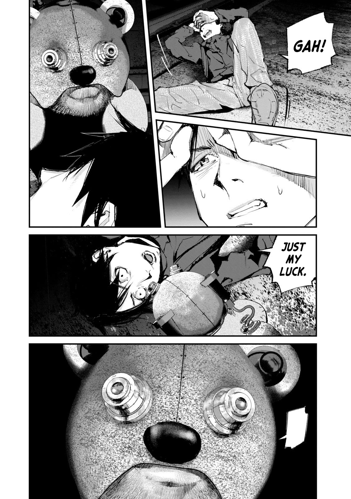 Gajuu: The Beast Chapter 23 page 12 - Chapter 23