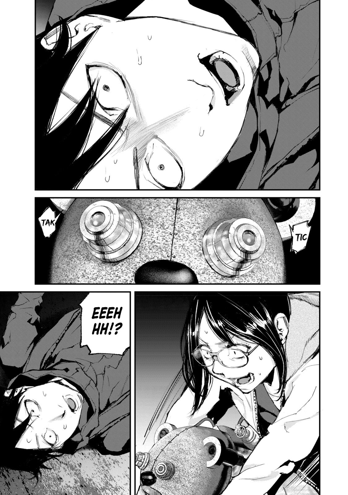Gajuu: The Beast Chapter 23 page 13 - Chapter 23