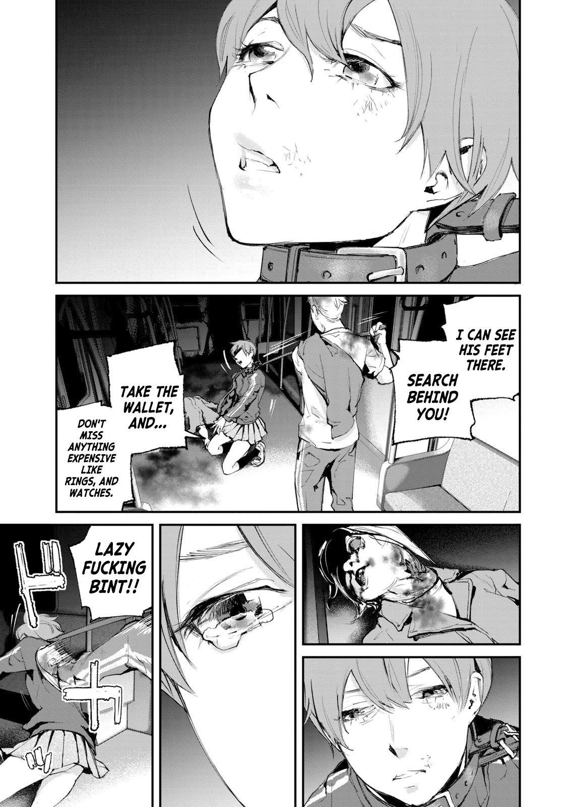 Gajuu: The Beast Chapter 23 page 19 - Chapter 23