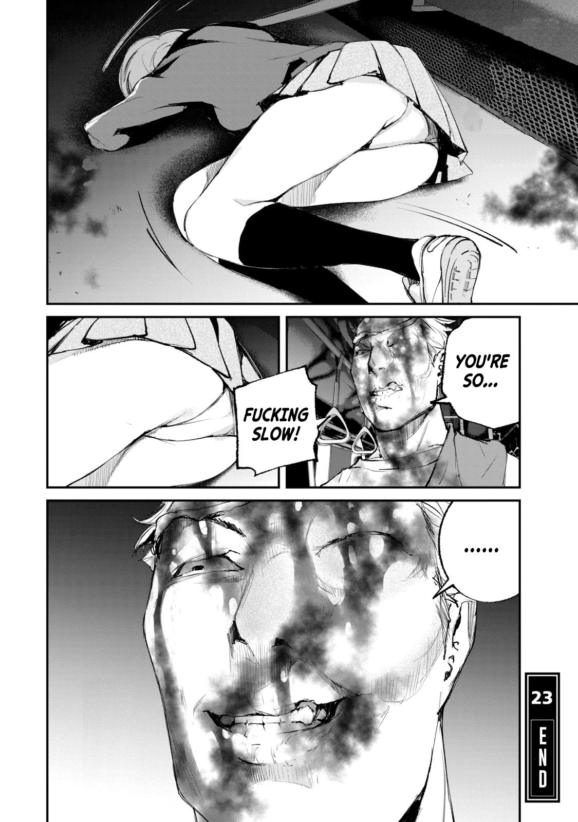 Gajuu: The Beast Chapter 23 page 20 - Chapter 23