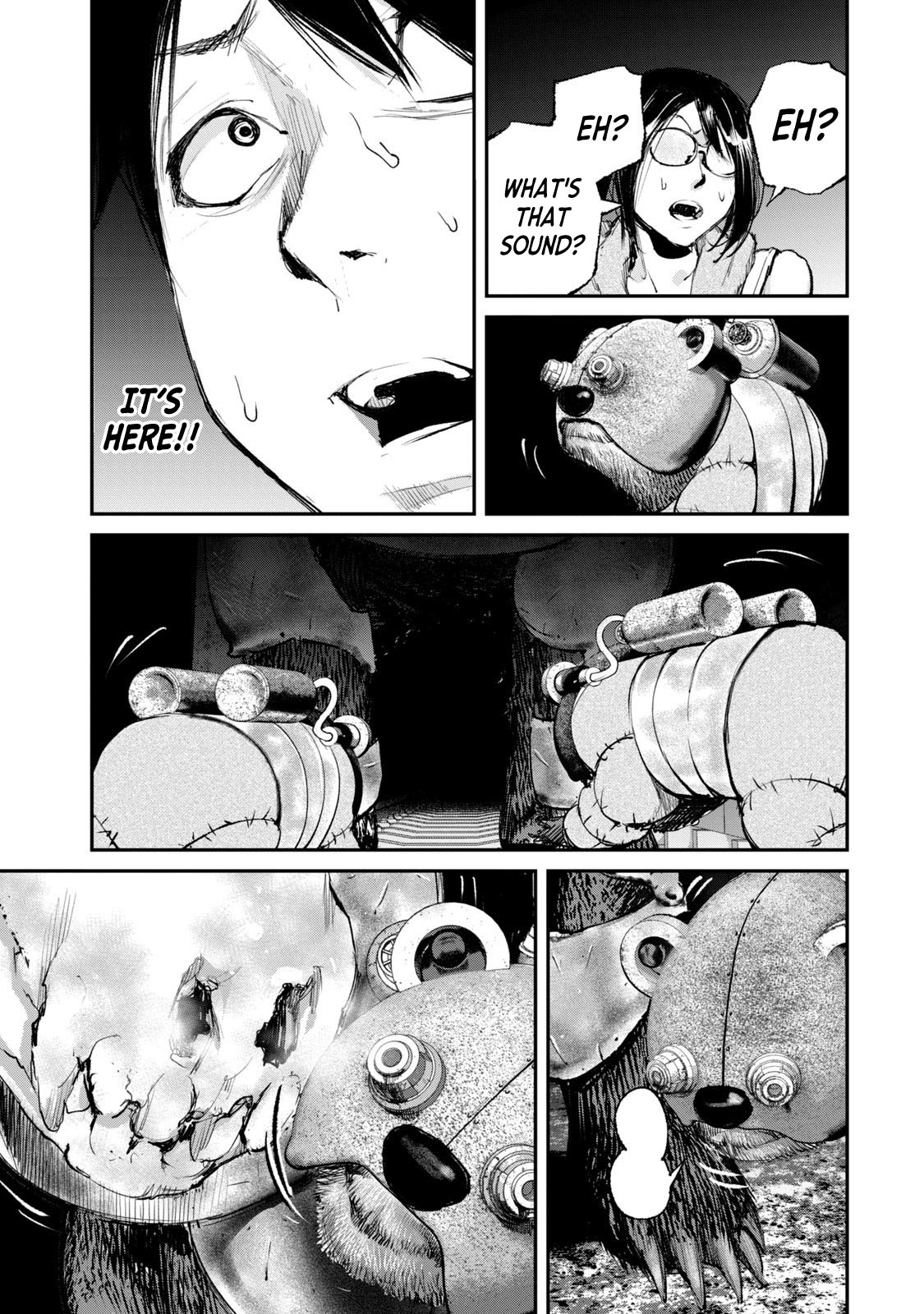 Gajuu: The Beast Chapter 23 page 5 - Chapter 23