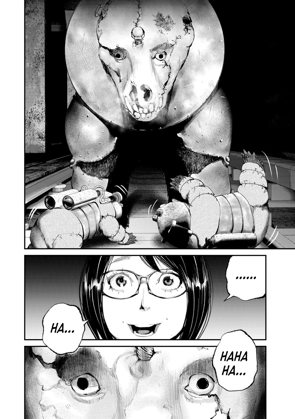 Gajuu: The Beast Chapter 23 page 6 - Chapter 23