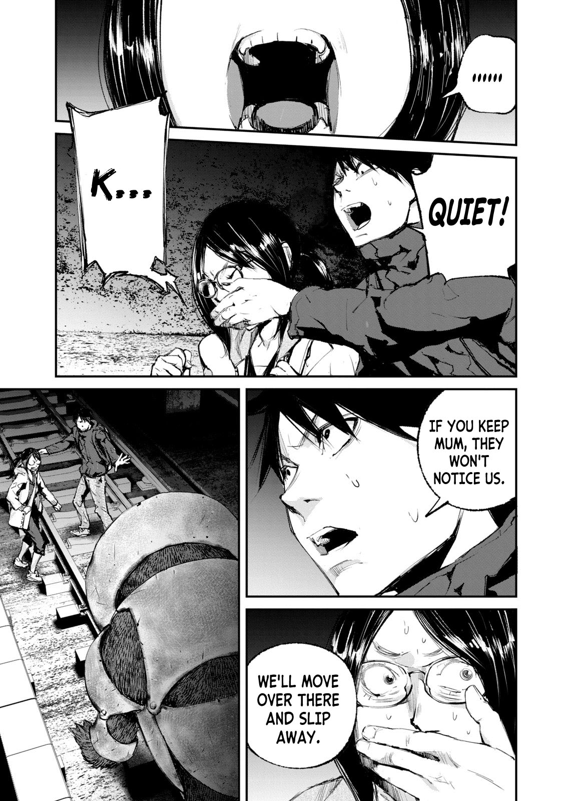 Gajuu: The Beast Chapter 23 page 7 - Chapter 23