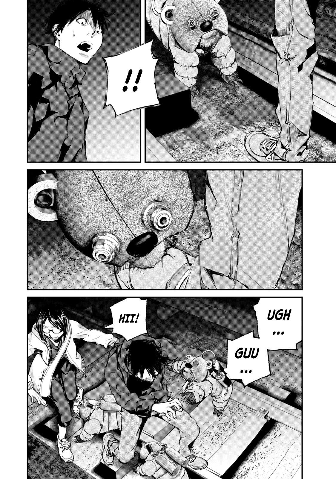 Gajuu: The Beast Chapter 23 page 8 - Chapter 23