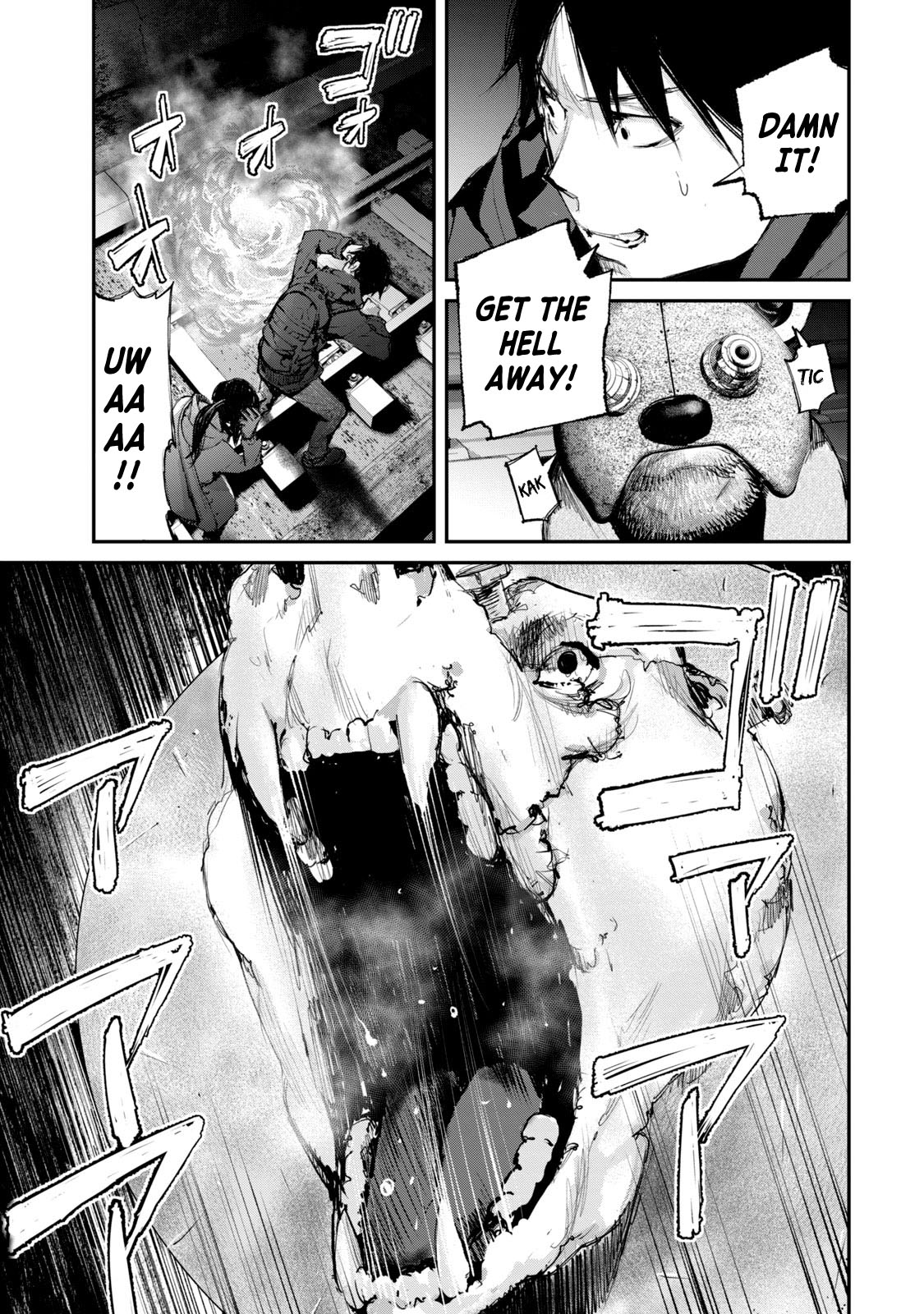 Gajuu: The Beast Chapter 23 page 9 - Chapter 23