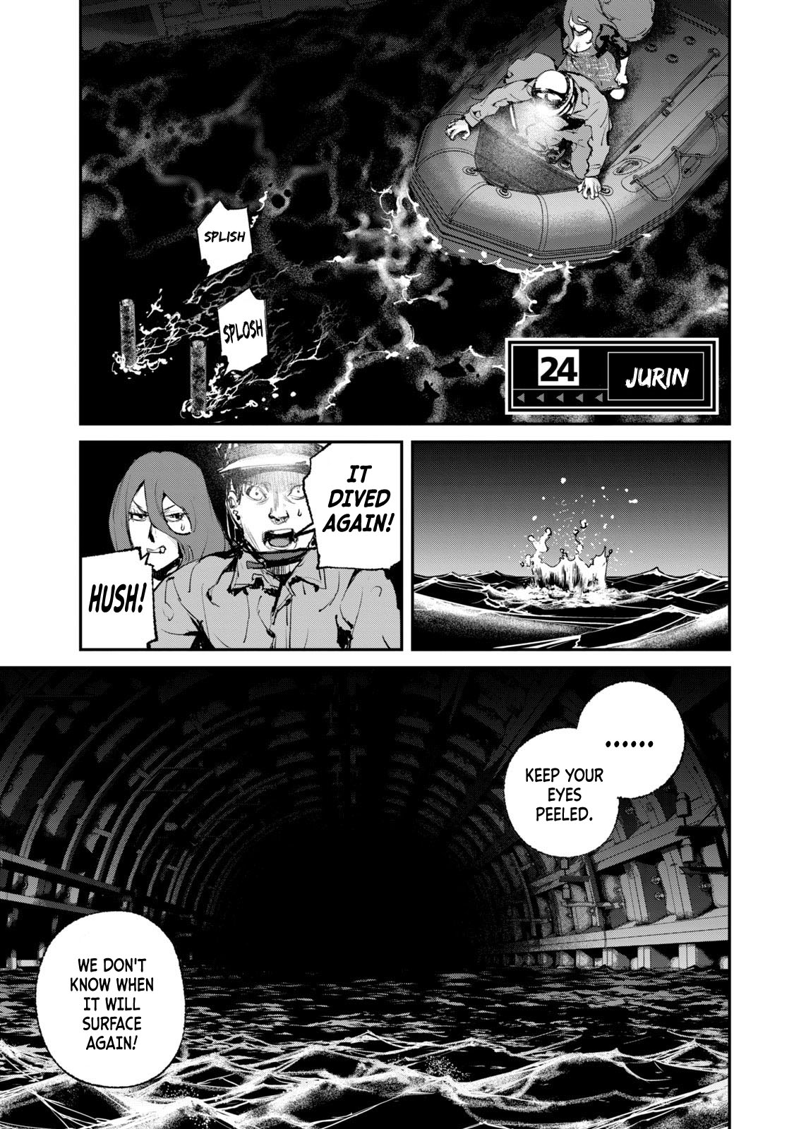 Gajuu: The Beast Chapter 24 page 1 - Chapter 24