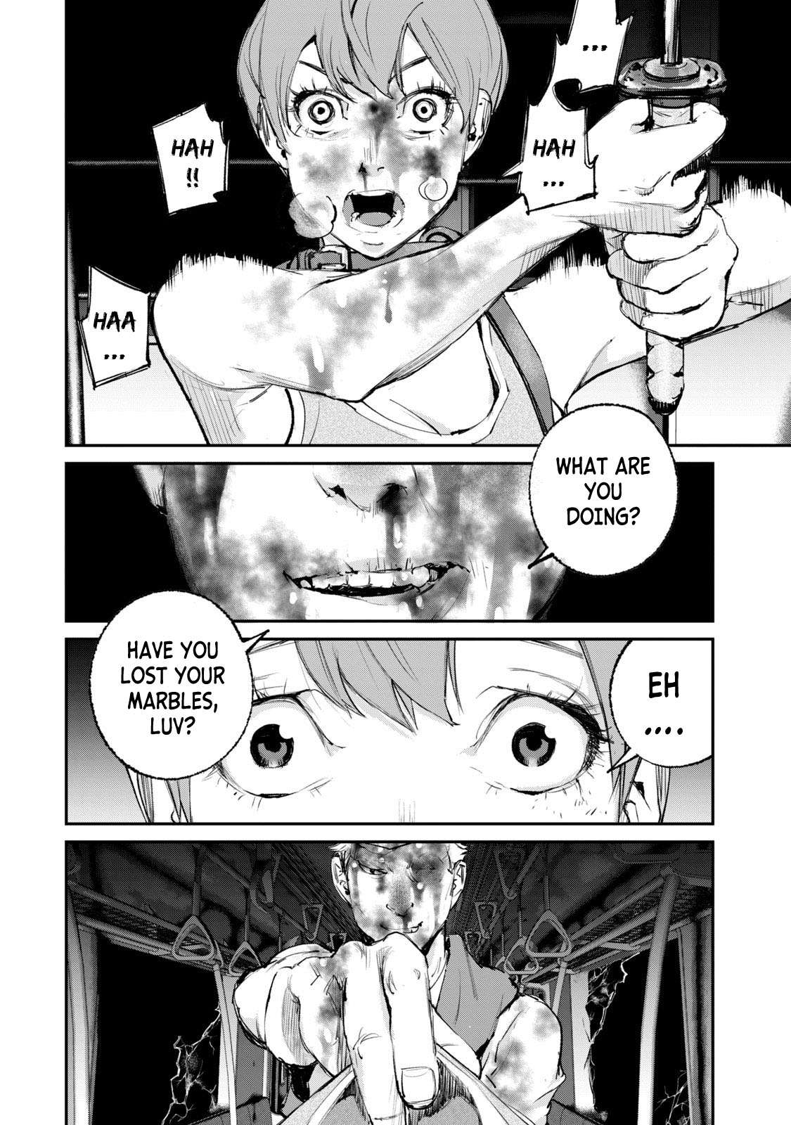Gajuu: The Beast Chapter 24 page 12 - Chapter 24