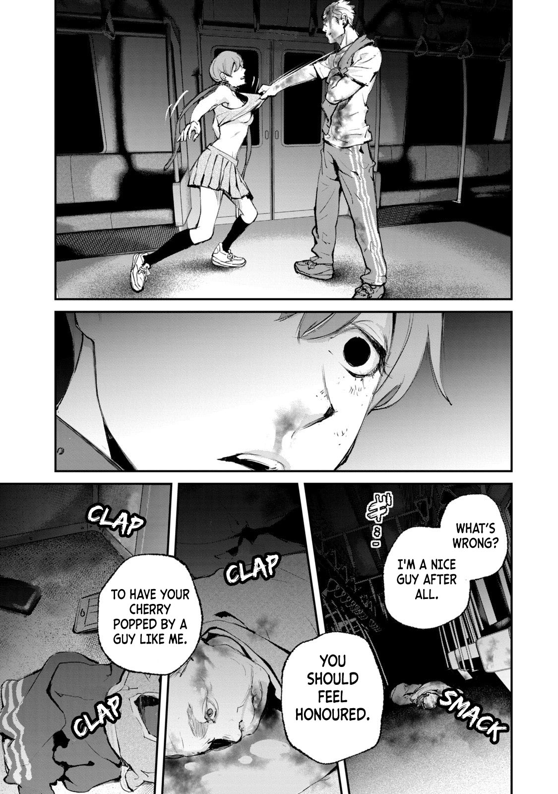 Gajuu: The Beast Chapter 24 page 13 - Chapter 24