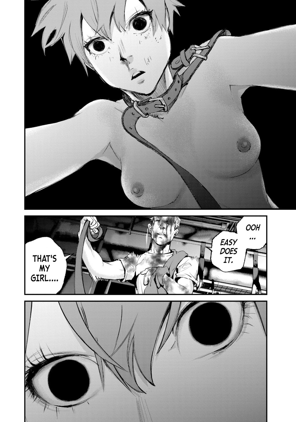 Gajuu: The Beast Chapter 24 page 14 - Chapter 24