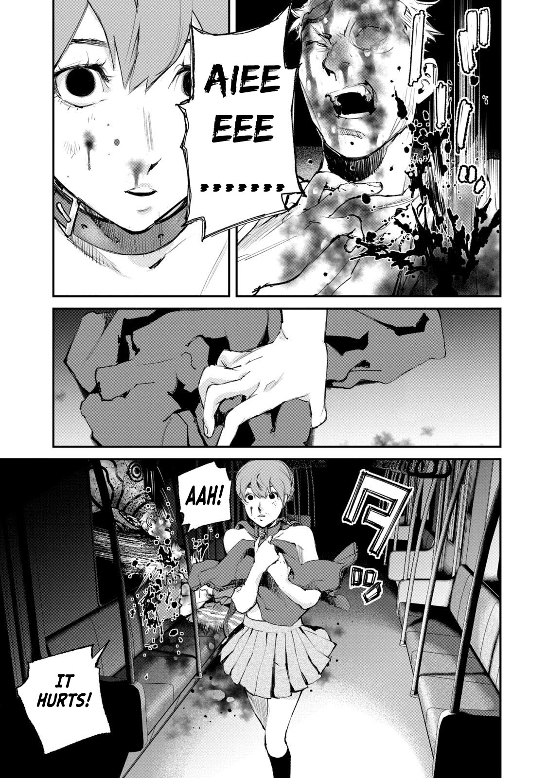Gajuu: The Beast Chapter 24 page 19 - Chapter 24