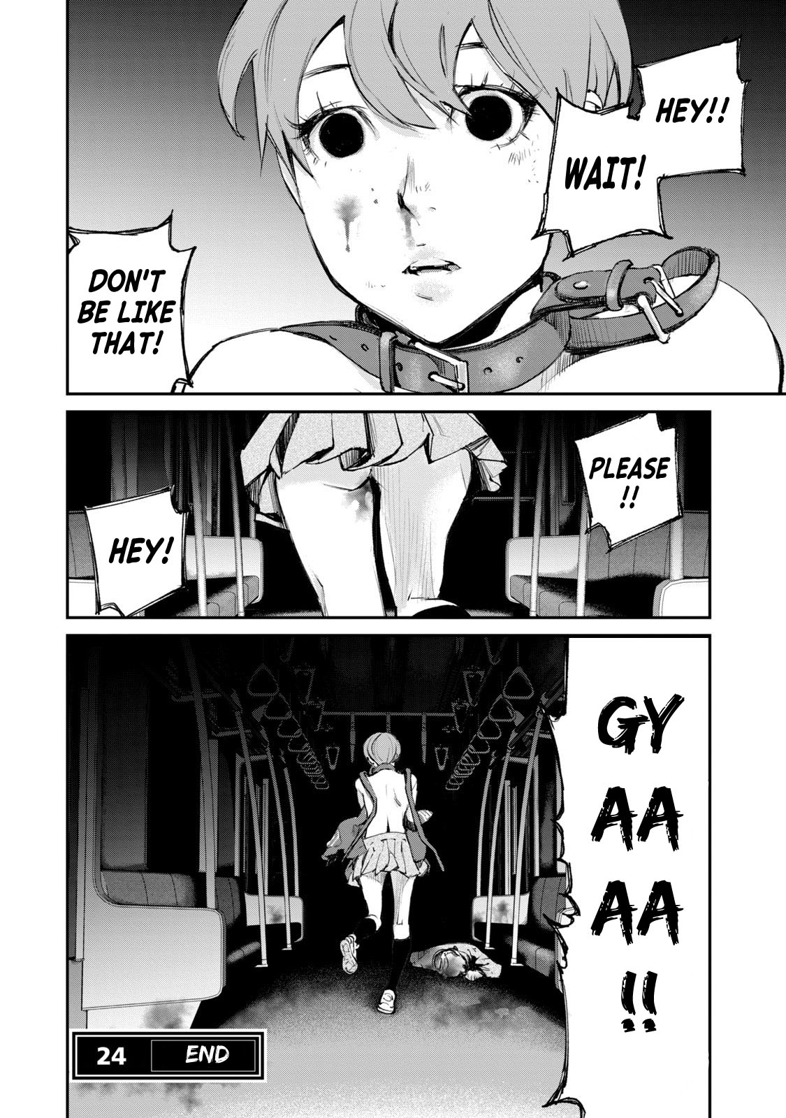 Gajuu: The Beast Chapter 24 page 20 - Chapter 24