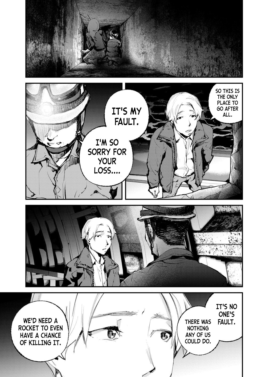 Gajuu: The Beast Chapter 24 page 3 - Chapter 24