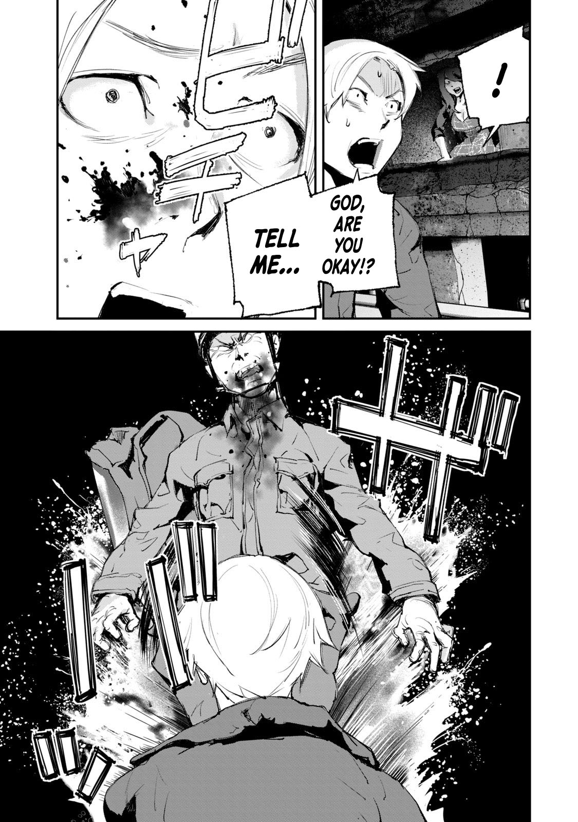 Gajuu: The Beast Chapter 24 page 5 - Chapter 24