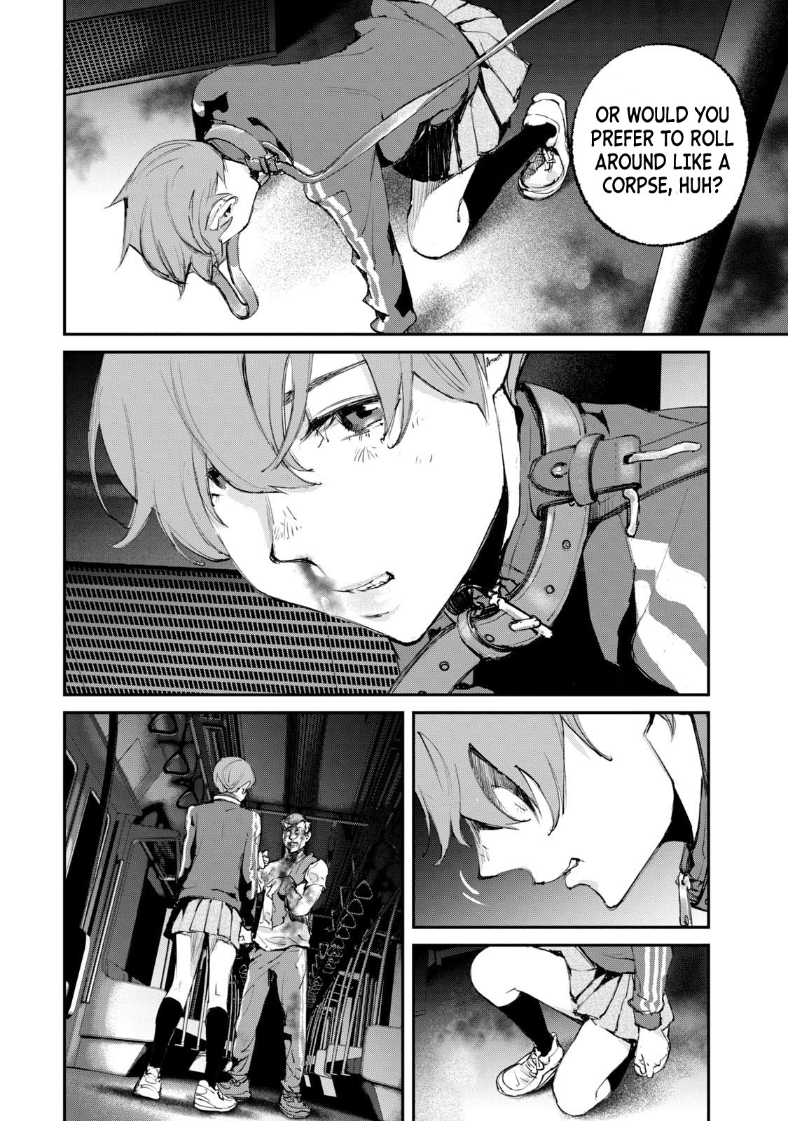 Gajuu: The Beast Chapter 24 page 8 - Chapter 24