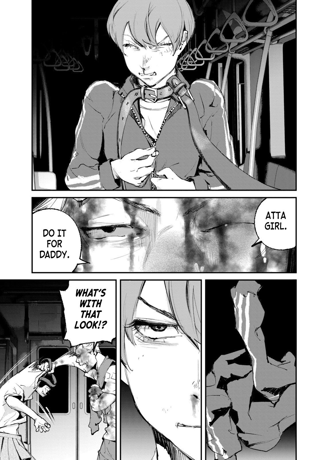 Gajuu: The Beast Chapter 24 page 9 - Chapter 24