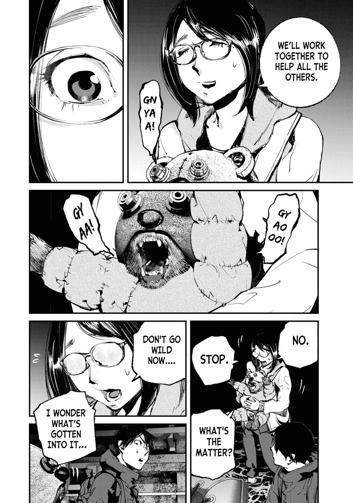 Gajuu: The Beast Chapter 25 page 10 - Chapter 25