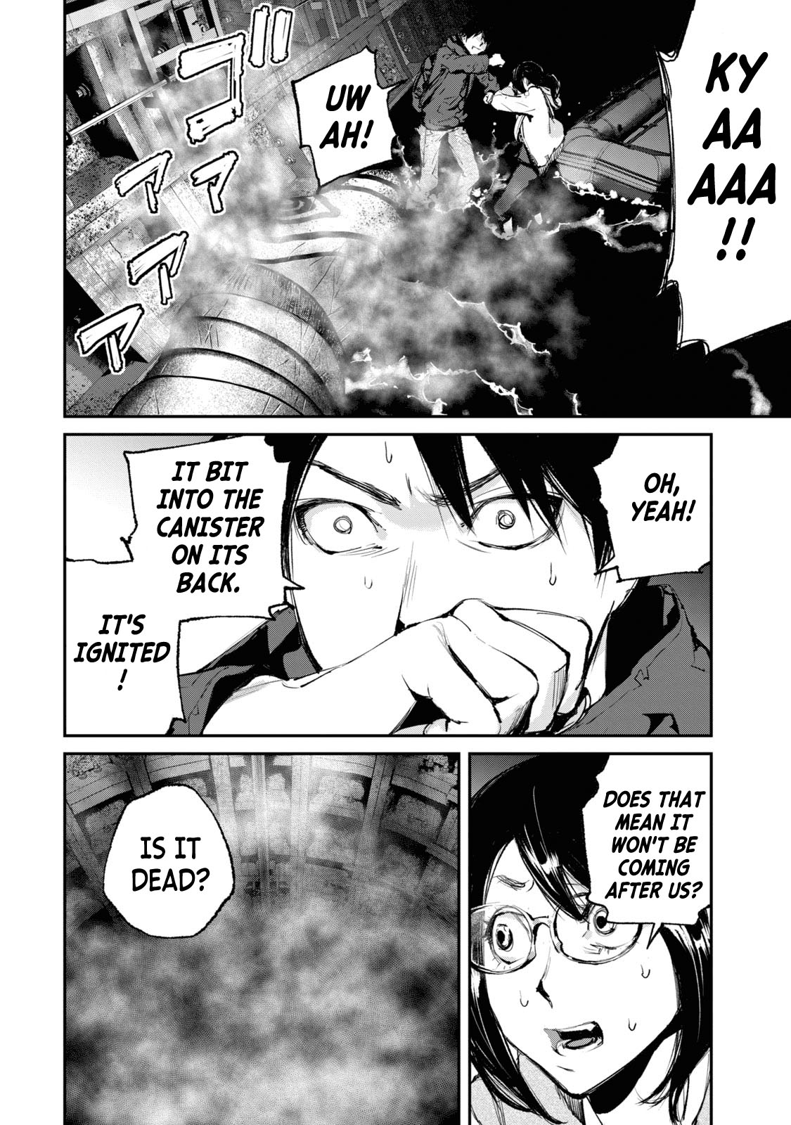 Gajuu: The Beast Chapter 25 page 18 - Chapter 25