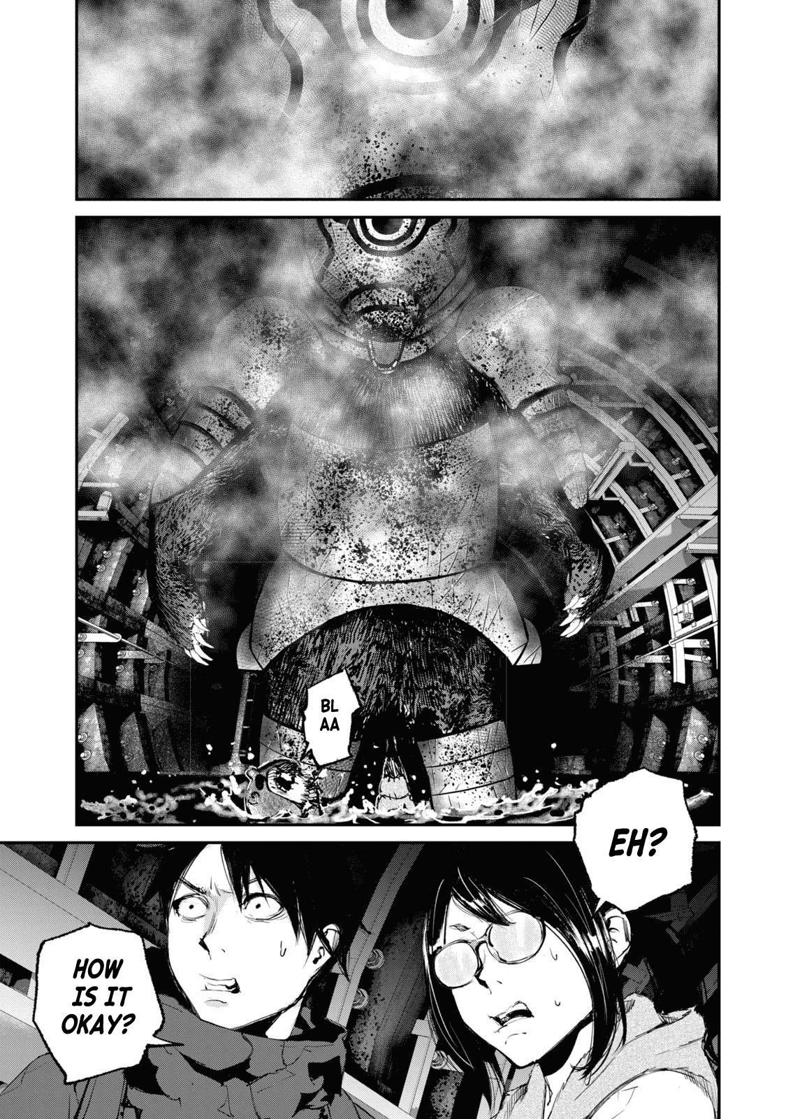 Gajuu: The Beast Chapter 25 page 19 - Chapter 25