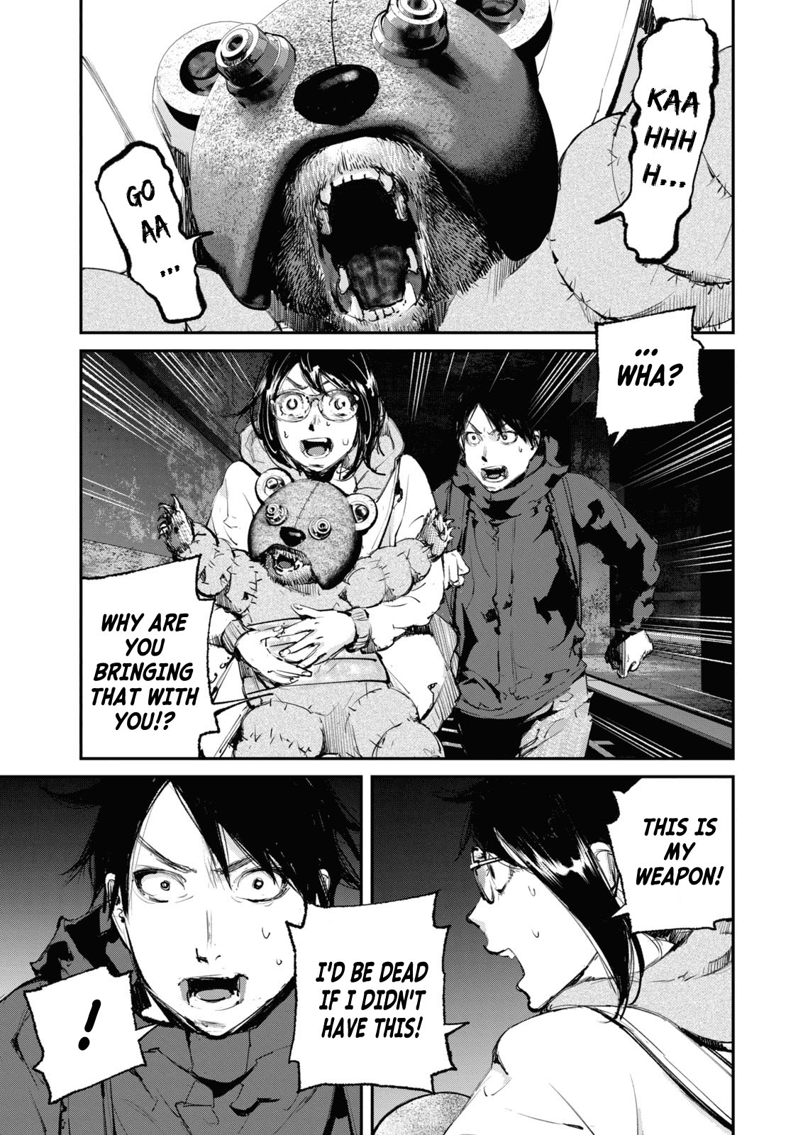 Gajuu: The Beast Chapter 25 page 3 - Chapter 25
