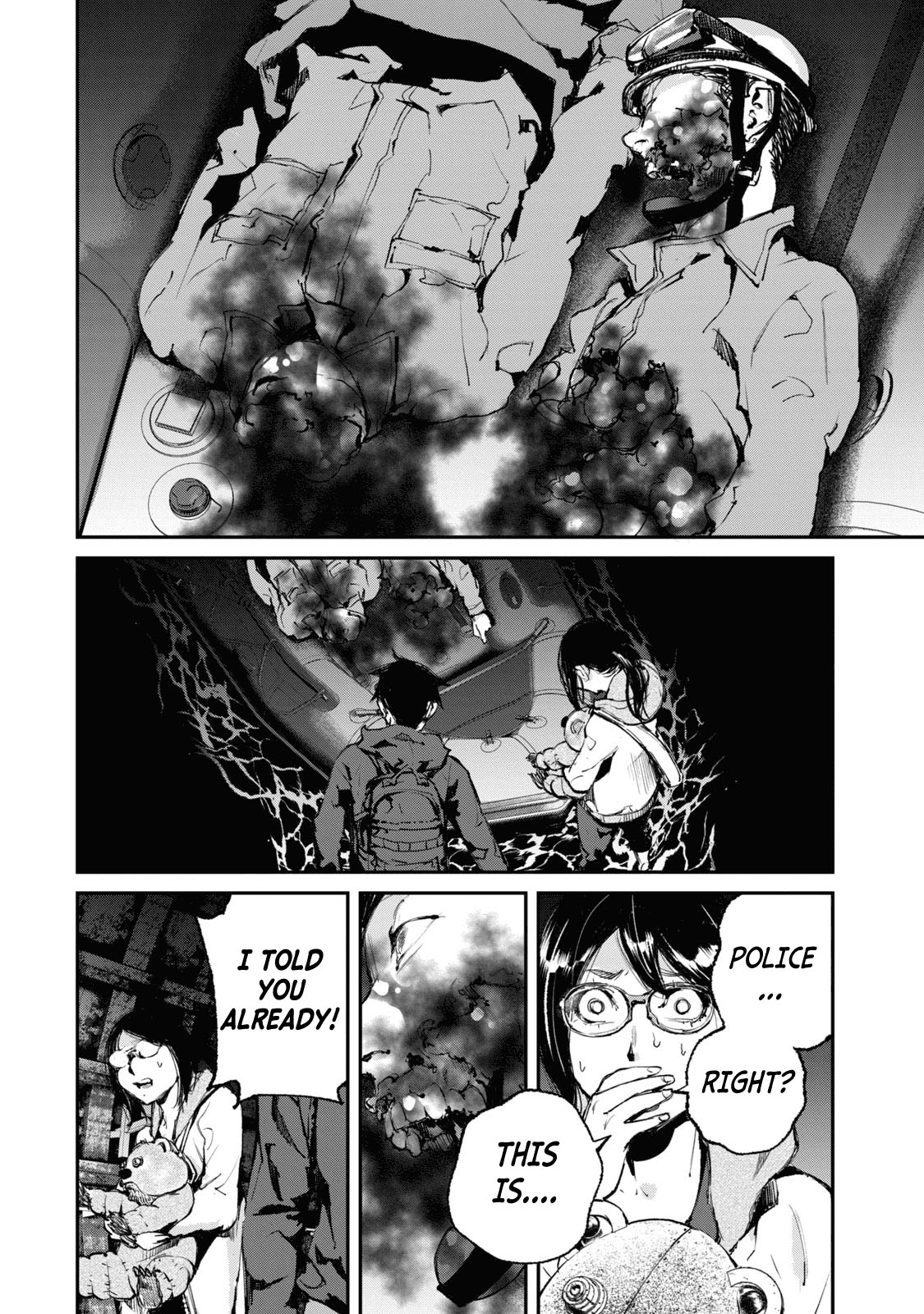 Gajuu: The Beast Chapter 25 page 8 - Chapter 25