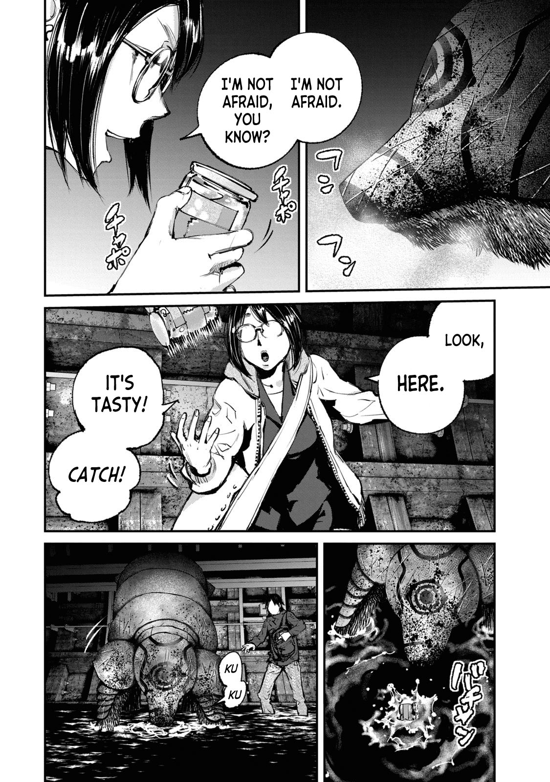 Gajuu: The Beast Chapter 26 page 10 - Chapter 26