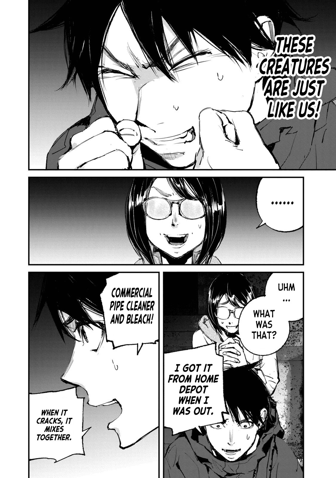 Gajuu: The Beast Chapter 26 page 14 - Chapter 26