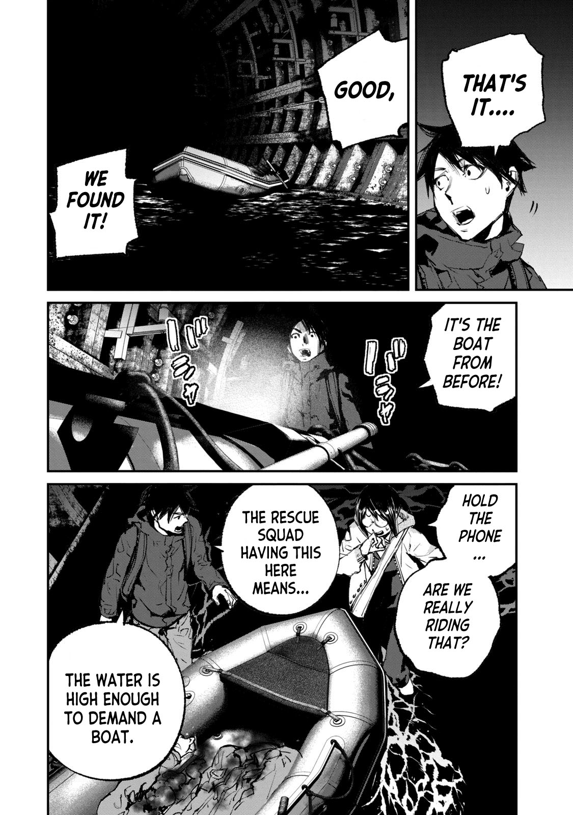 Gajuu: The Beast Chapter 26 page 16 - Chapter 26