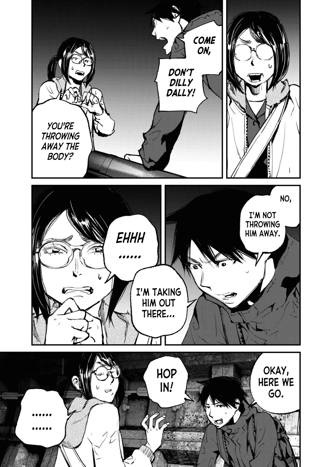 Gajuu: The Beast Chapter 26 page 17 - Chapter 26