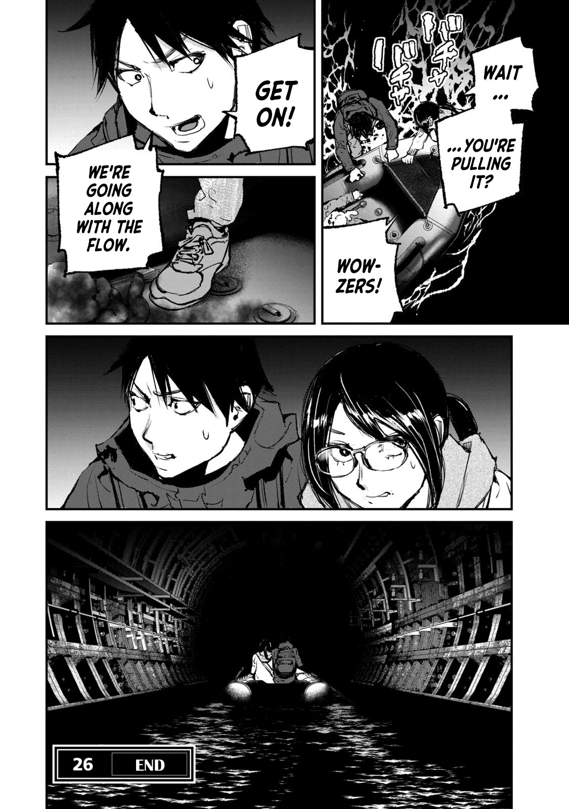 Gajuu: The Beast Chapter 26 page 20 - Chapter 26