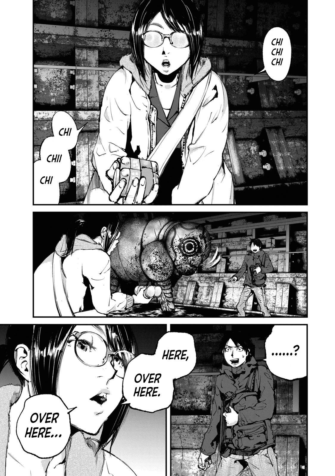 Gajuu: The Beast Chapter 26 page 9 - Chapter 26