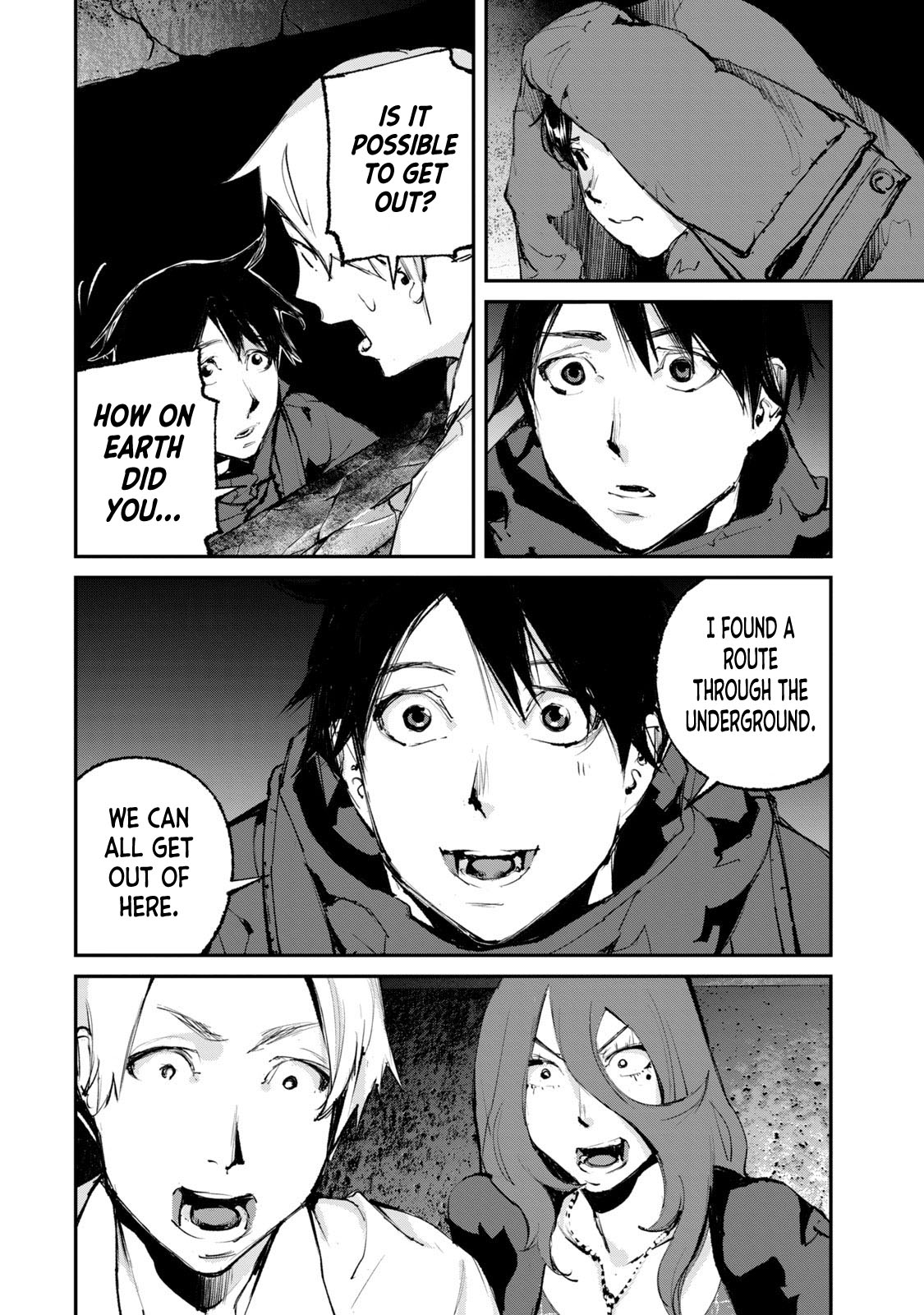 Gajuu: The Beast Chapter 27 page 12 - Chapter 27