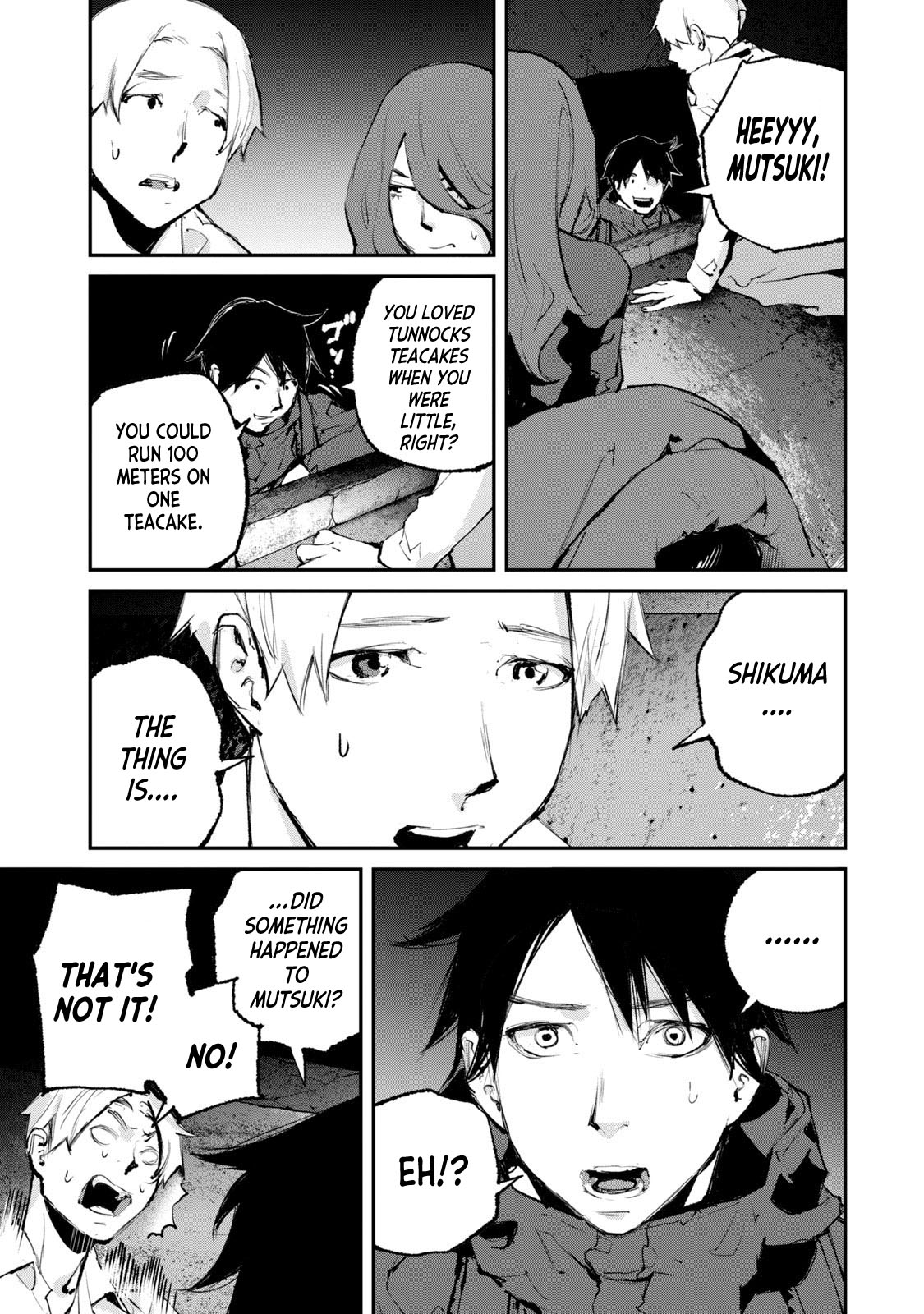 Gajuu: The Beast Chapter 27 page 13 - Chapter 27