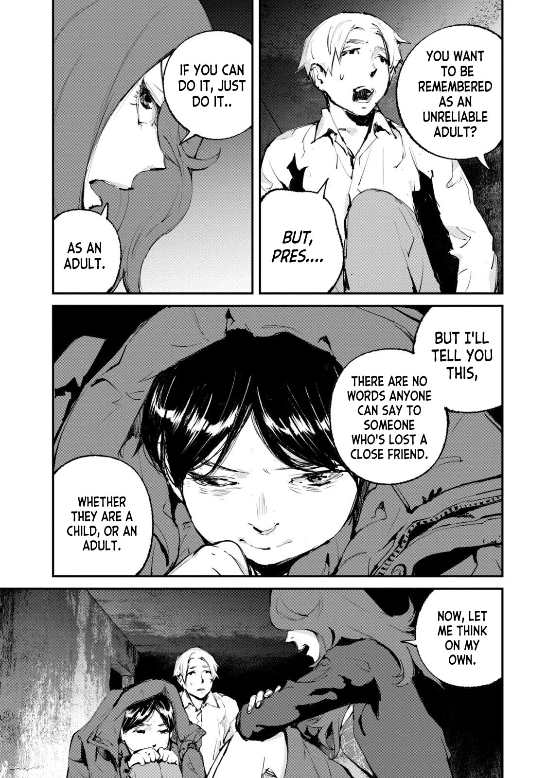Gajuu: The Beast Chapter 27 page 7 - Chapter 27