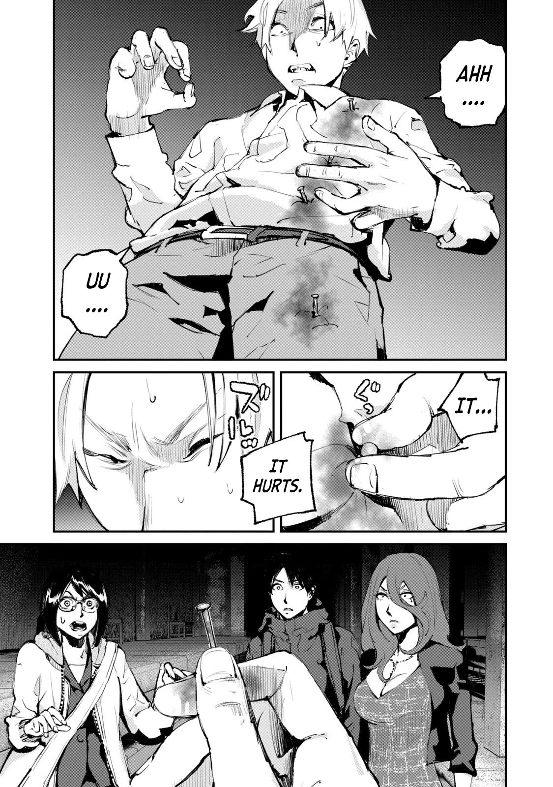 Gajuu: The Beast Chapter 28 page 10 - Chapter 28