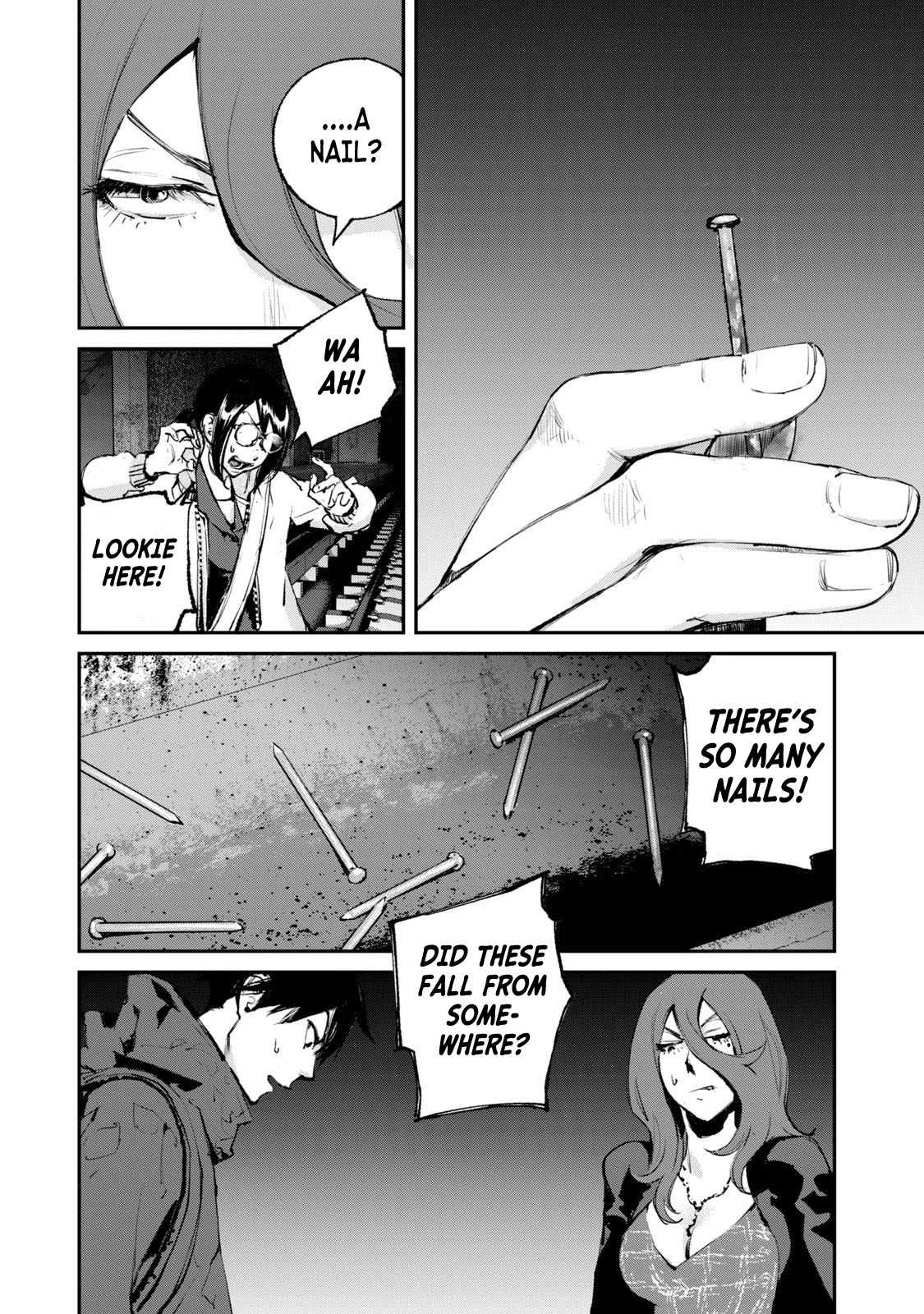 Gajuu: The Beast Chapter 28 page 11 - Chapter 28