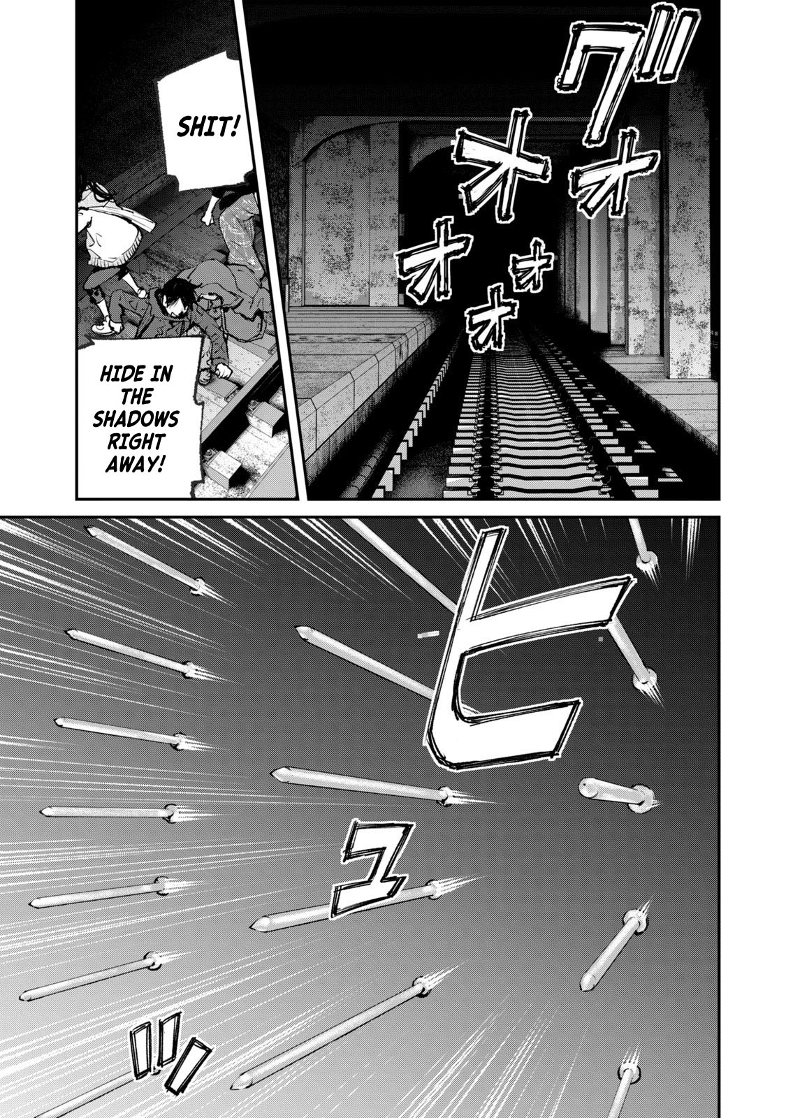 Gajuu: The Beast Chapter 28 page 12 - Chapter 28