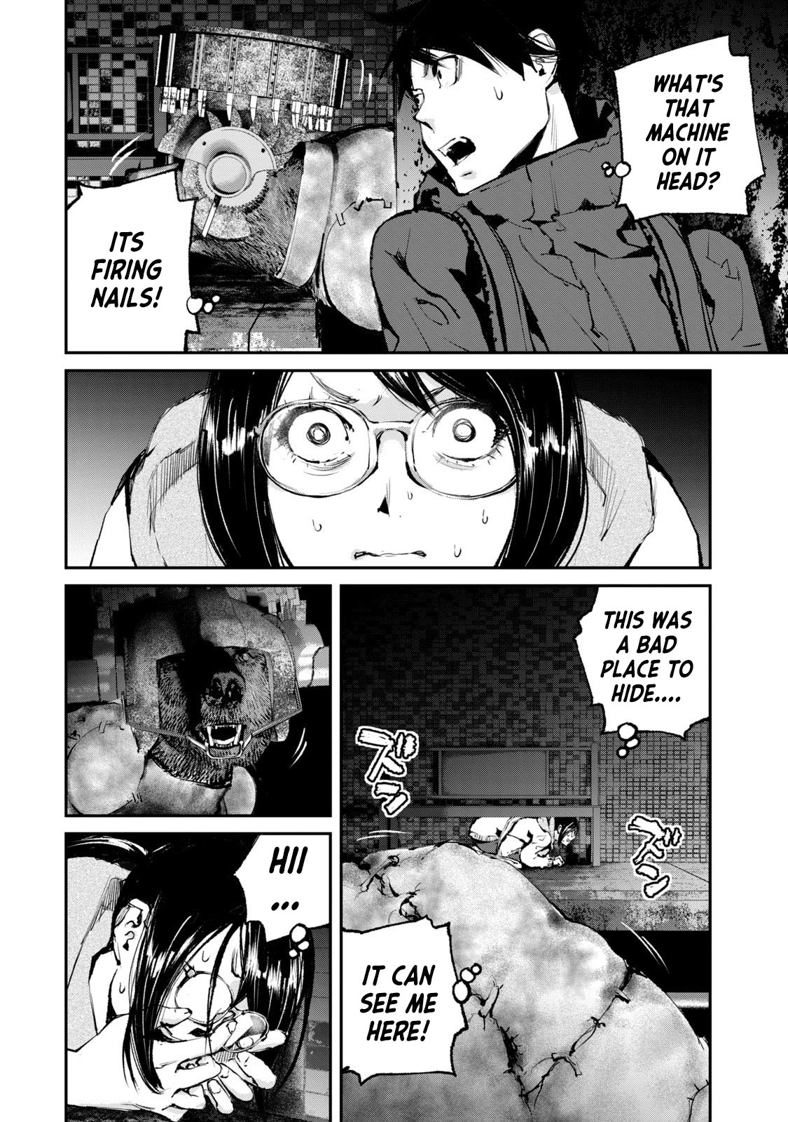 Gajuu: The Beast Chapter 28 page 17 - Chapter 28