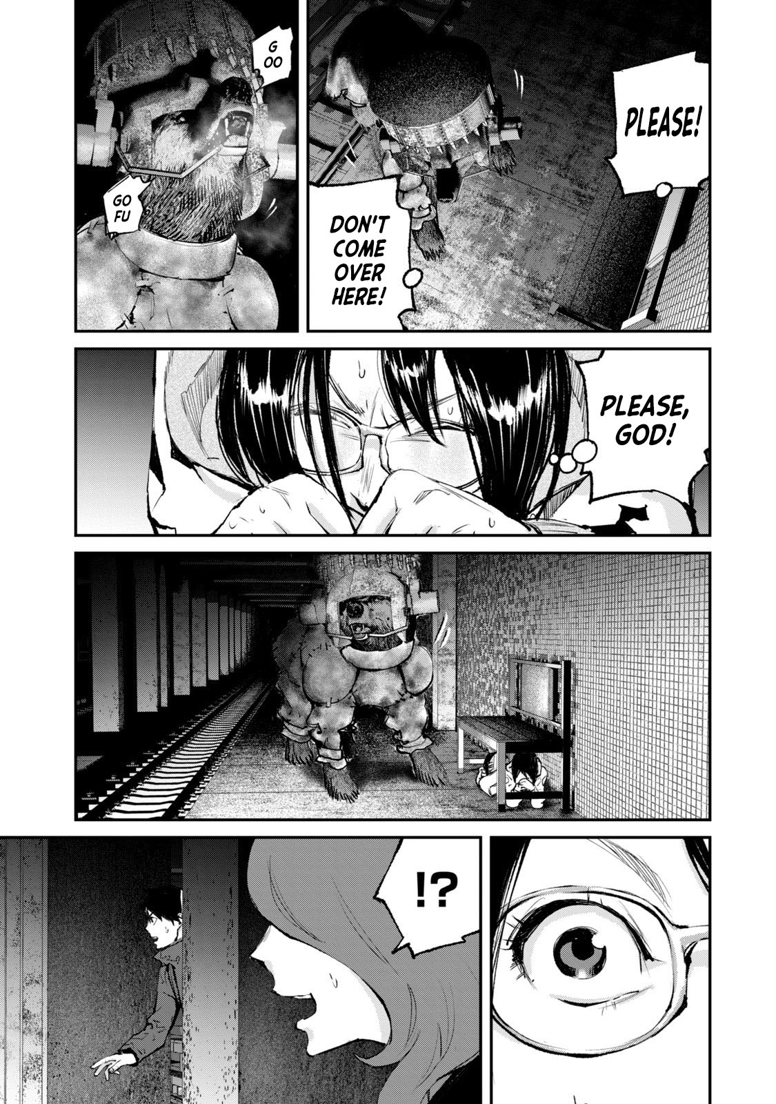 Gajuu: The Beast Chapter 28 page 18 - Chapter 28