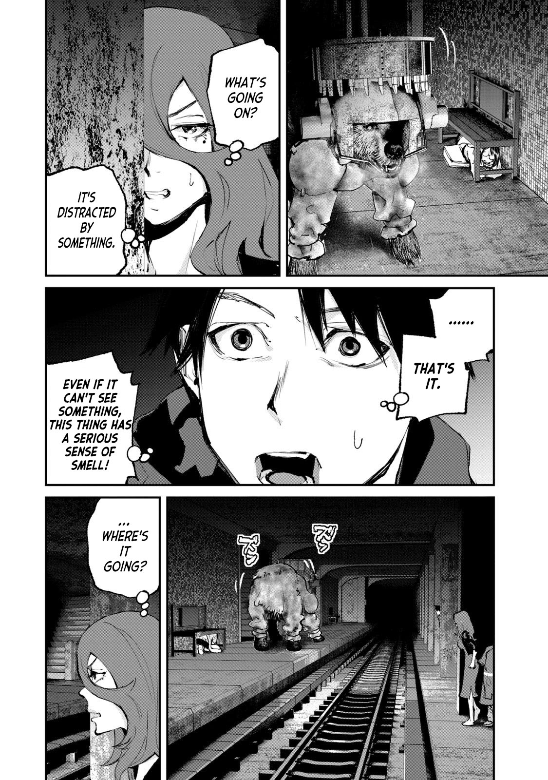 Gajuu: The Beast Chapter 28 page 19 - Chapter 28