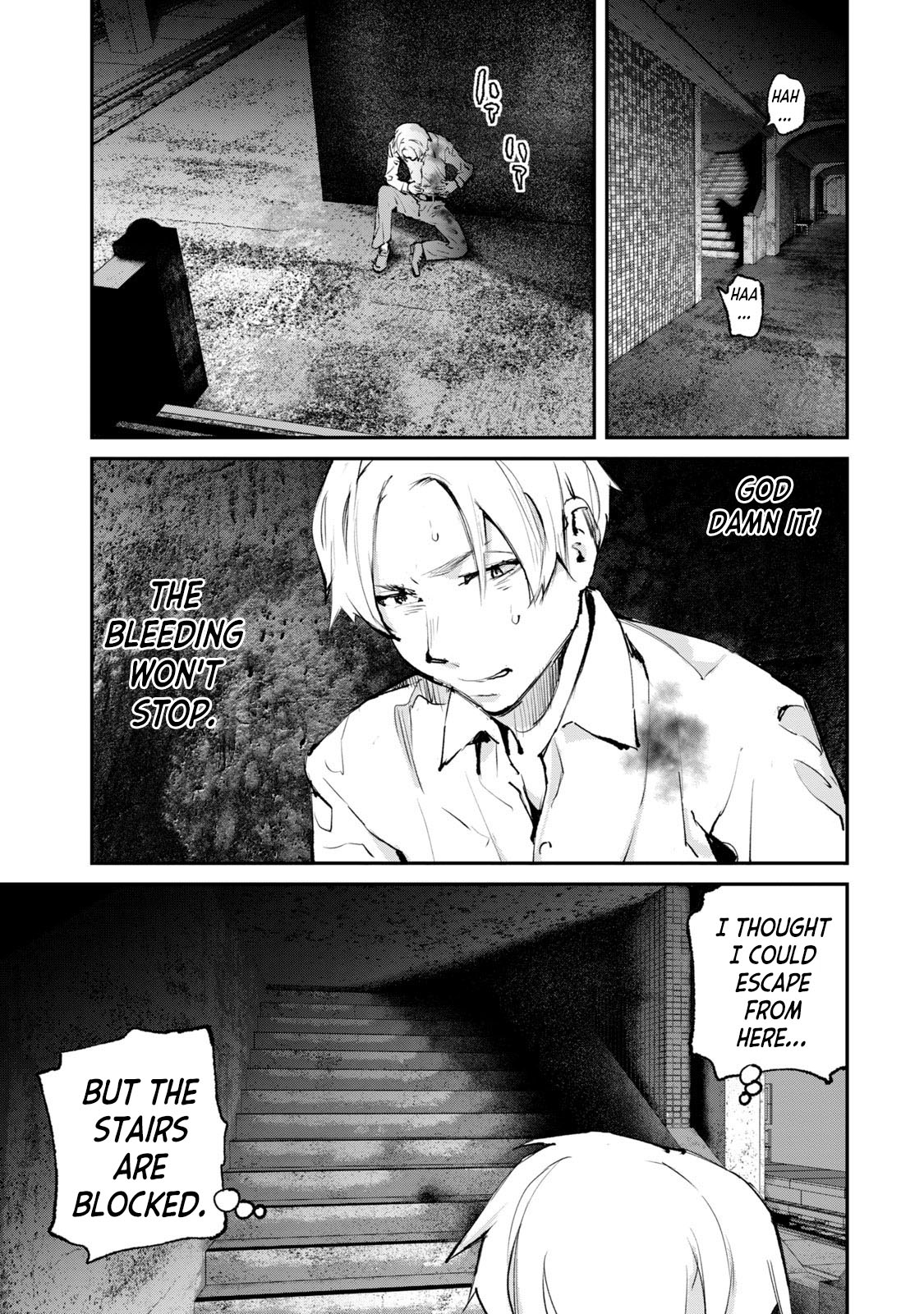 Gajuu: The Beast Chapter 28 page 20 - Chapter 28