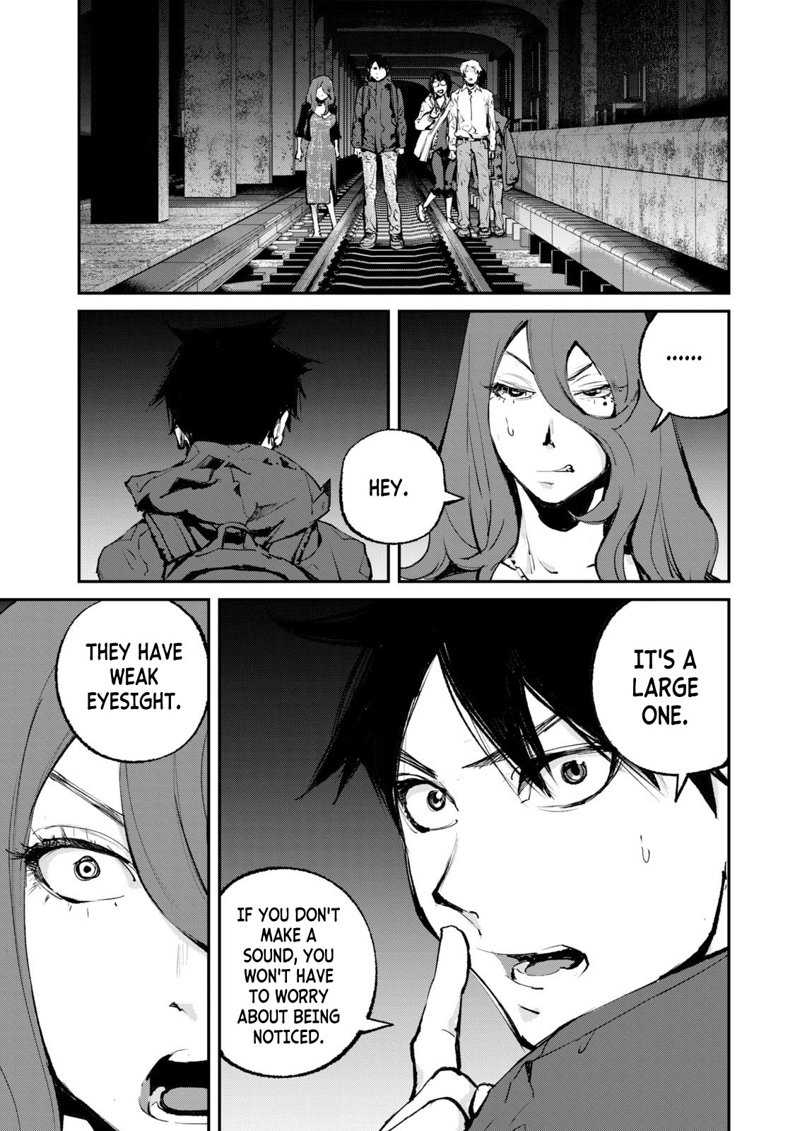 Gajuu: The Beast Chapter 28 page 6 - Chapter 28