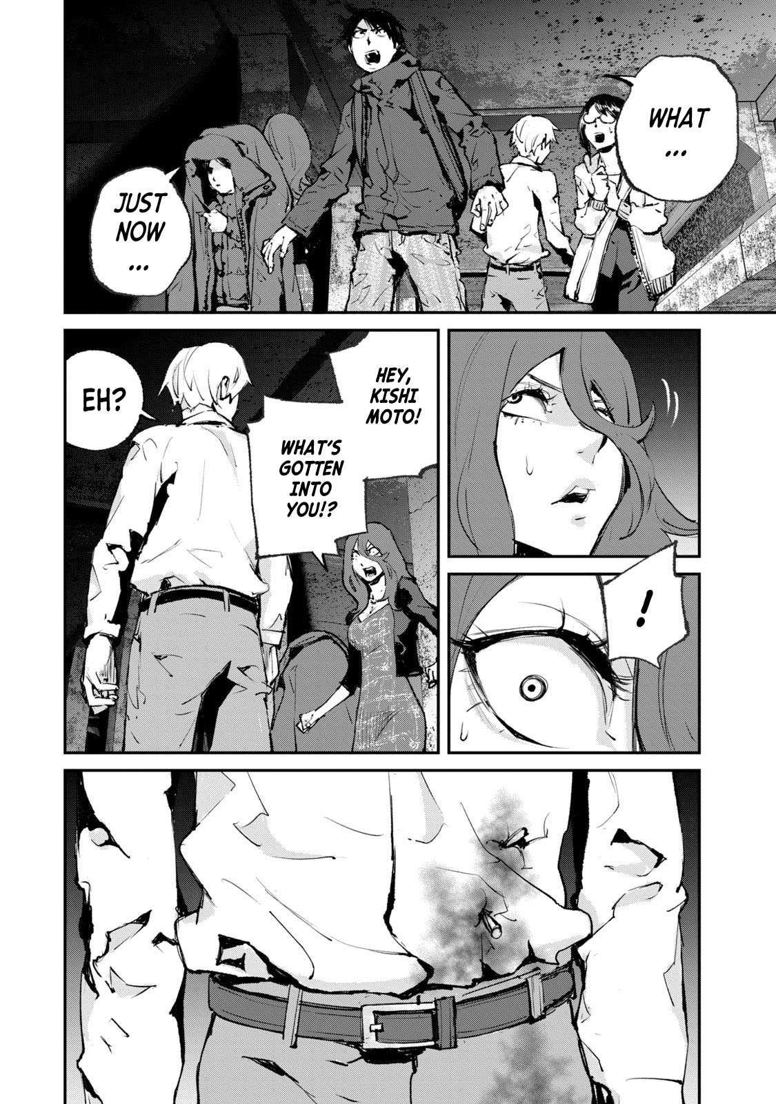 Gajuu: The Beast Chapter 28 page 9 - Chapter 28