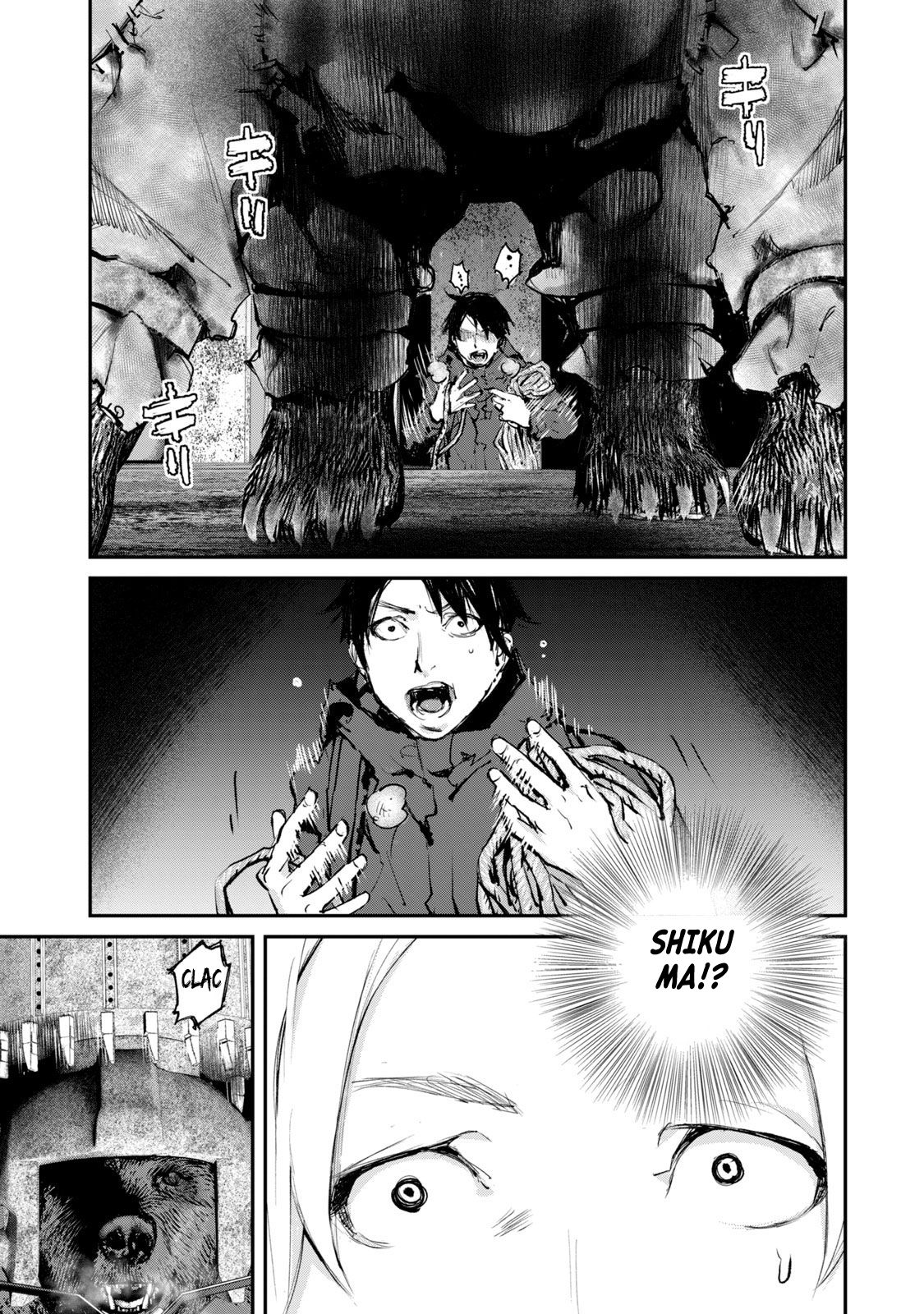 Gajuu: The Beast Chapter 29 page 10 - Chapter 29