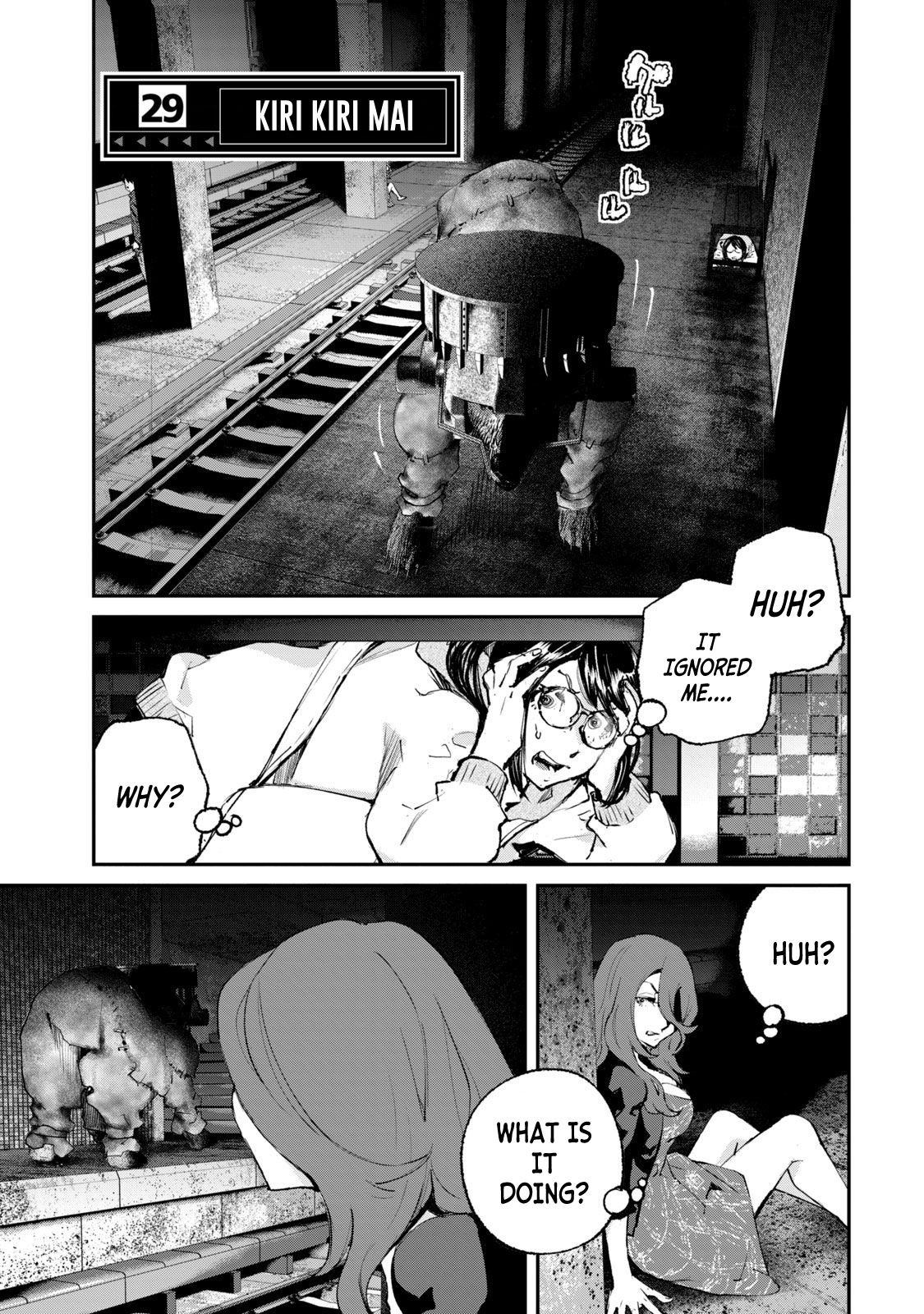 Gajuu: The Beast Chapter 29 page 2 - Chapter 29