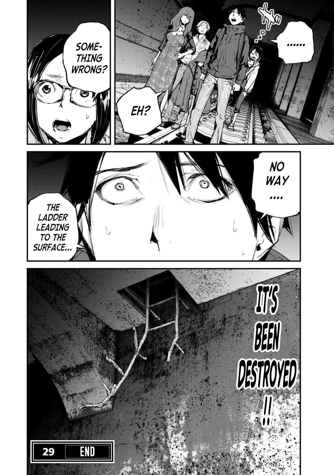 Gajuu: The Beast Chapter 29 page 21 - Chapter 29