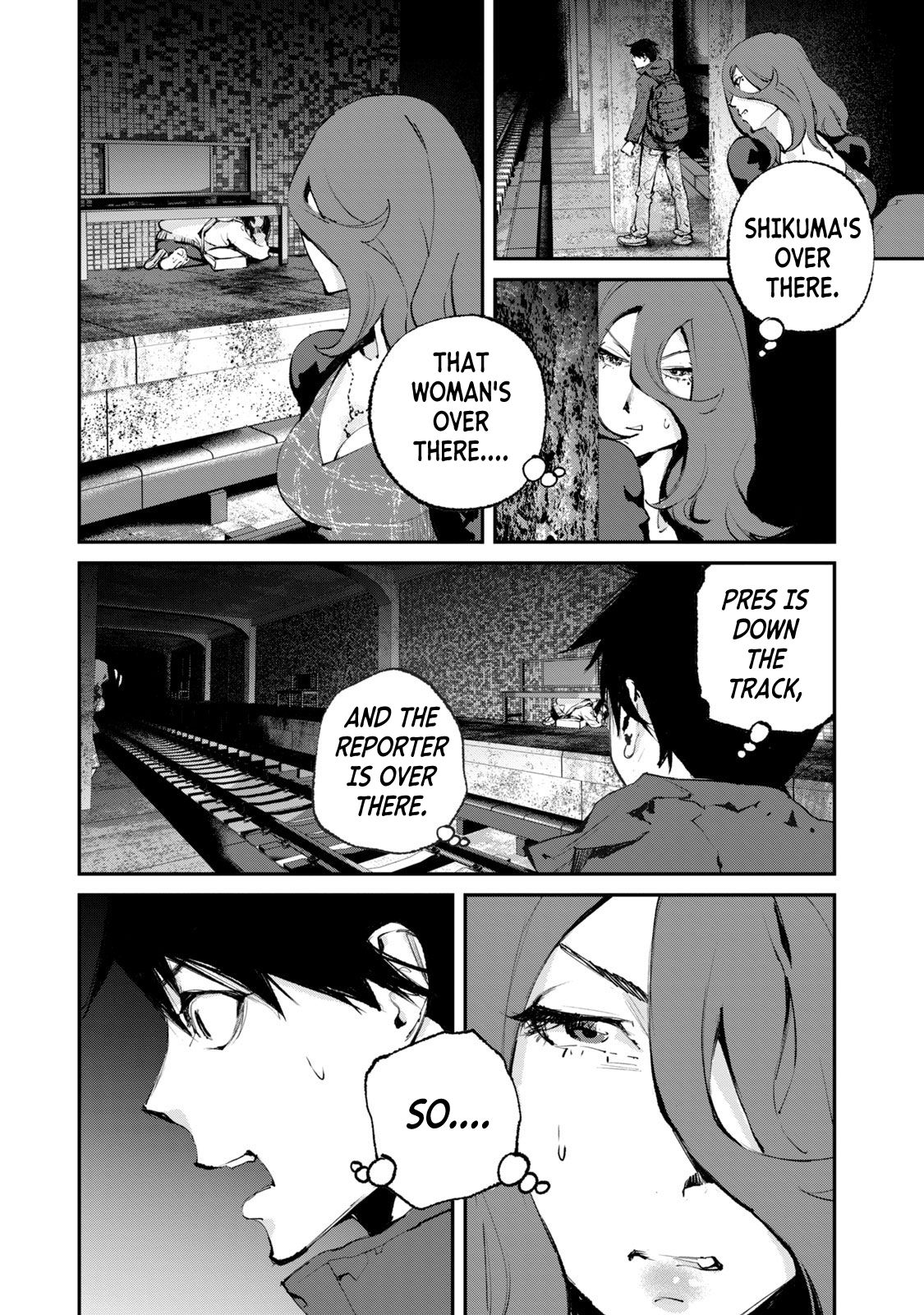 Gajuu: The Beast Chapter 29 page 3 - Chapter 29