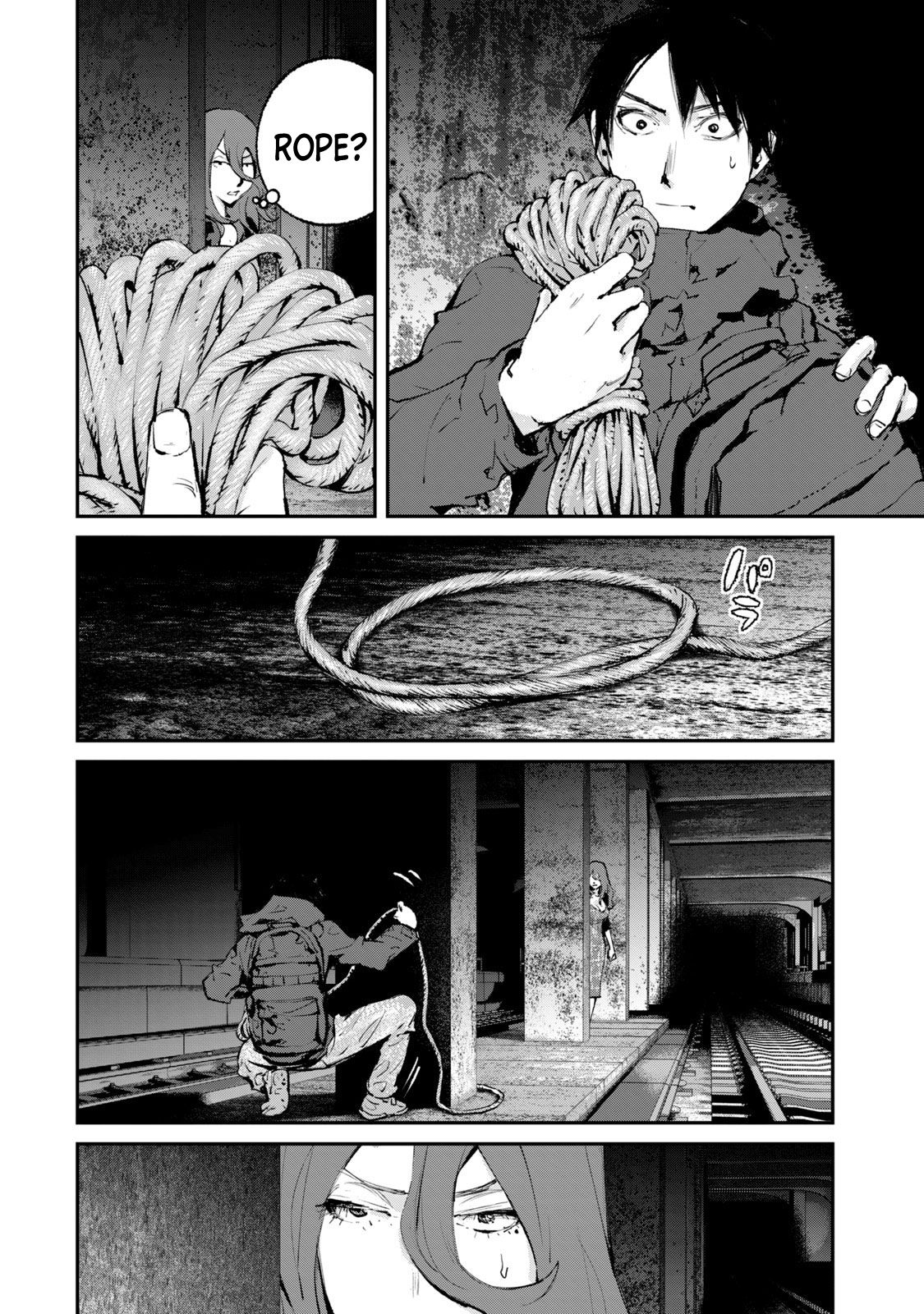 Gajuu: The Beast Chapter 29 page 5 - Chapter 29