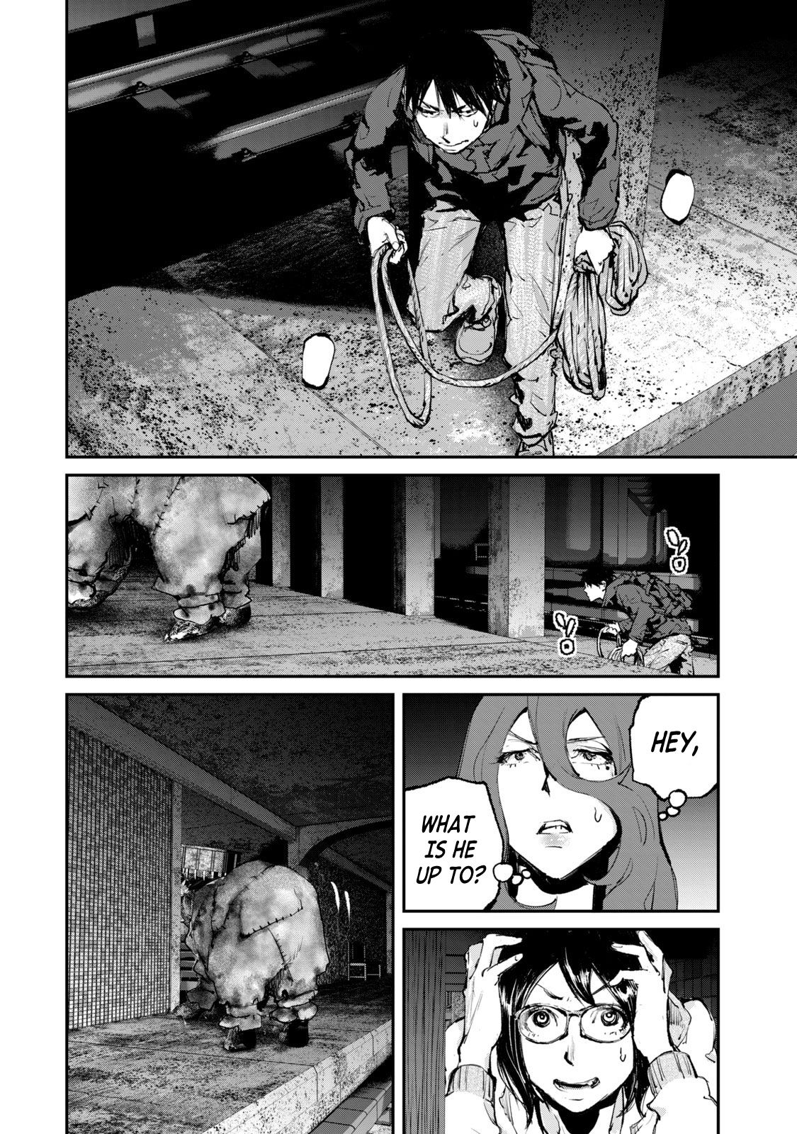 Gajuu: The Beast Chapter 29 page 7 - Chapter 29