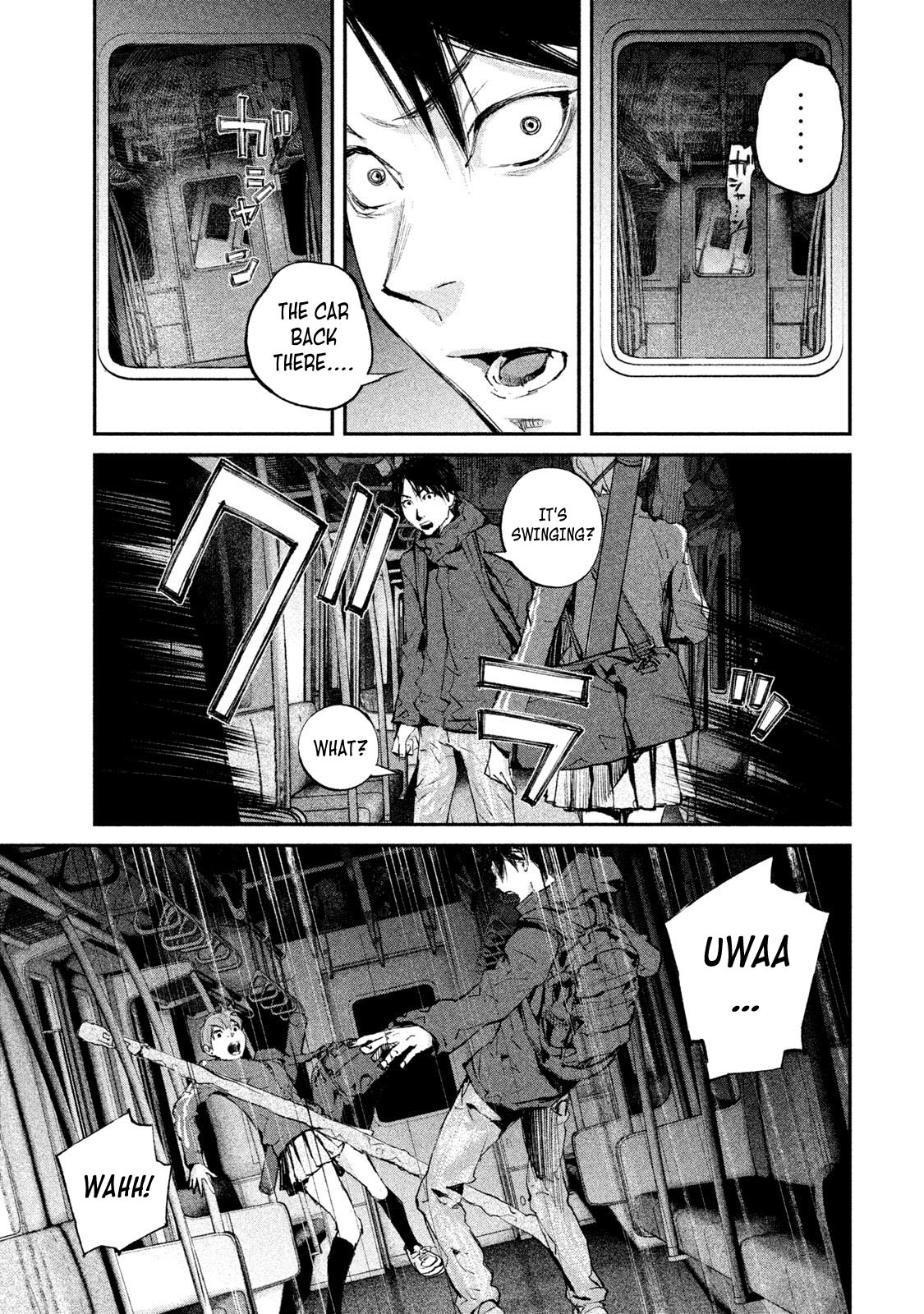 Gajuu: The Beast Chapter 3 page 10 - Chapter 3