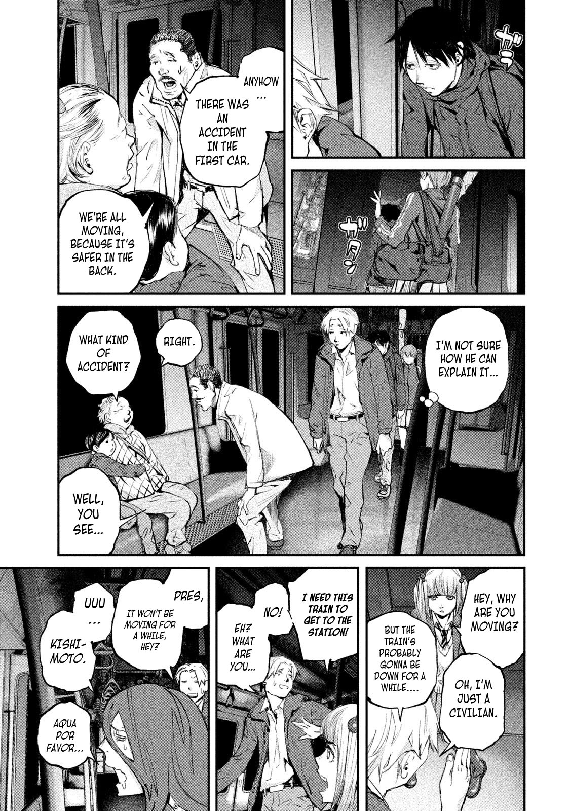 Gajuu: The Beast Chapter 3 page 8 - Chapter 3